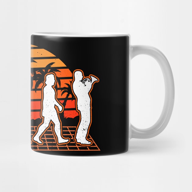 Horn Player Evolution Sunset French Musician by favoriteshirt